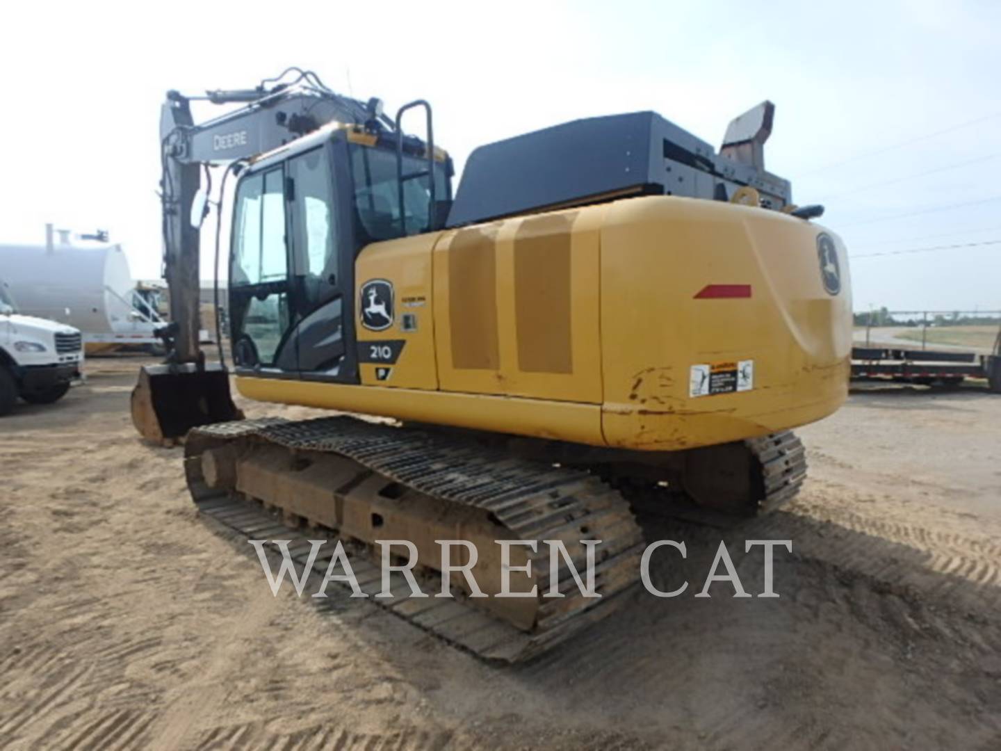 John Deere 210, Excavator, 4824 hours, S/N: 000066, 2023 - Image 4