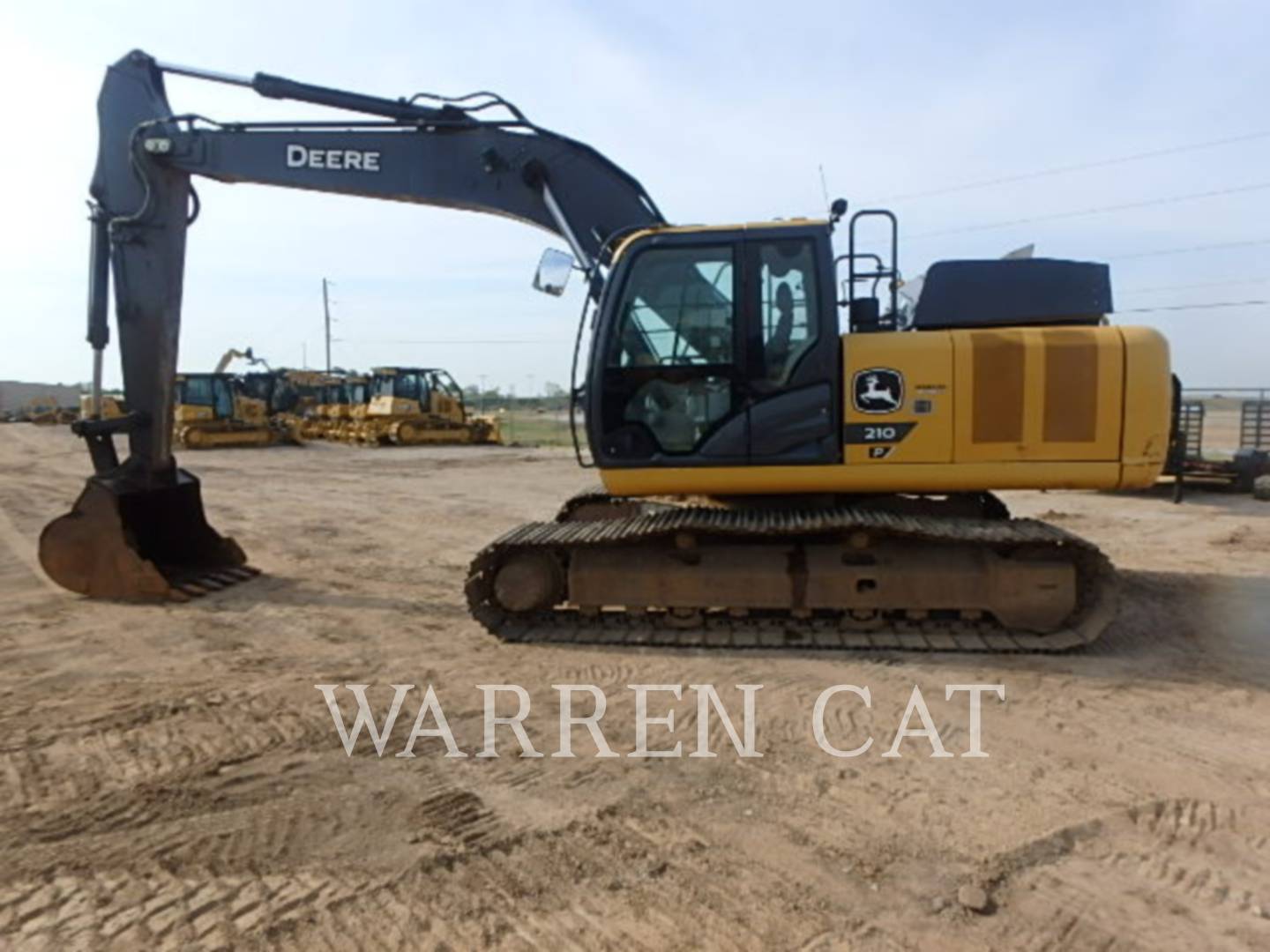 John Deere 210, Excavator, 4824 hours, S/N: 000066, 2023 - Image 8
