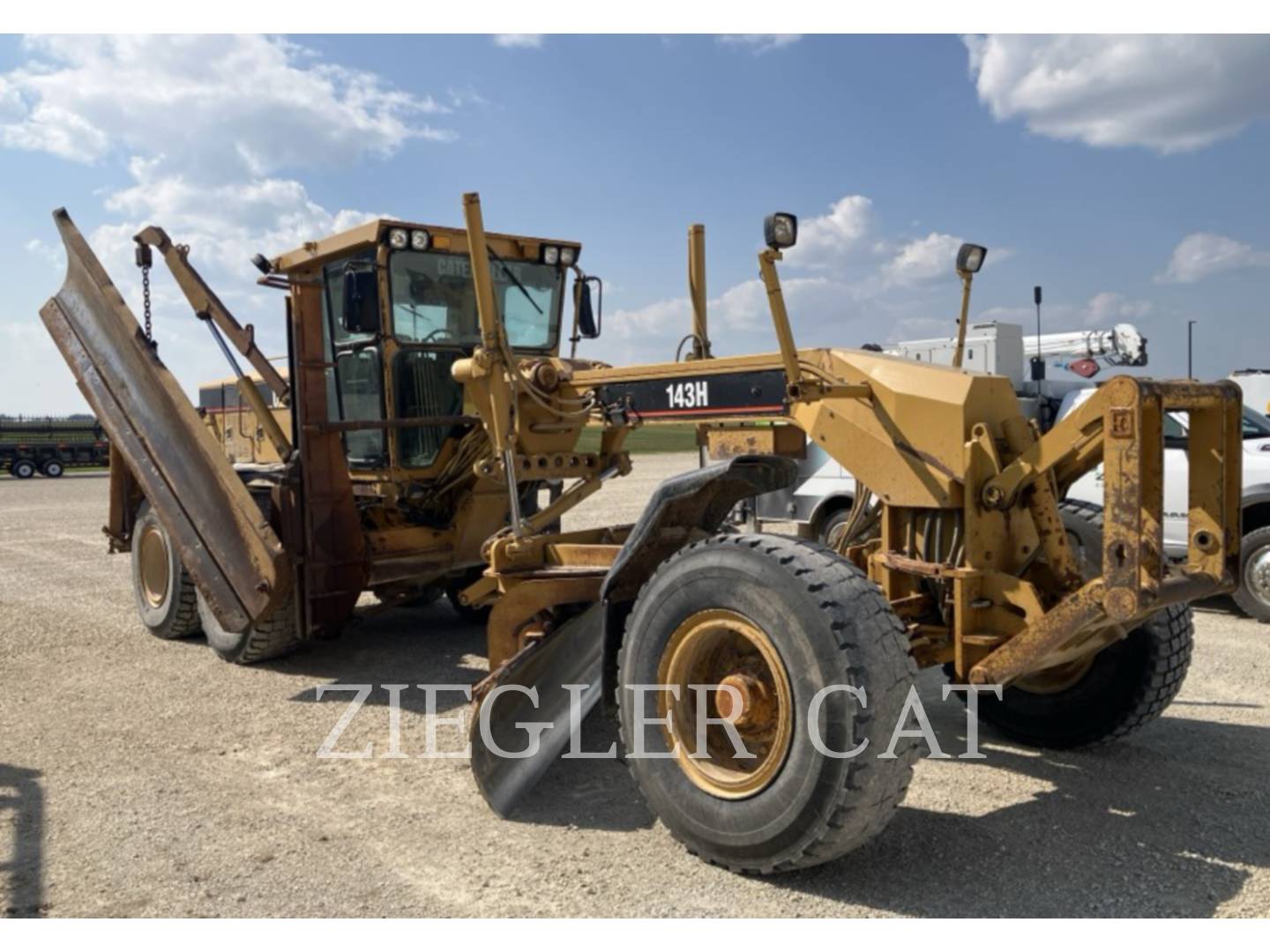 Caterpillar 143H, Motor Grader, 14682 hours, S/N: APN00525, 2005 - Image 2