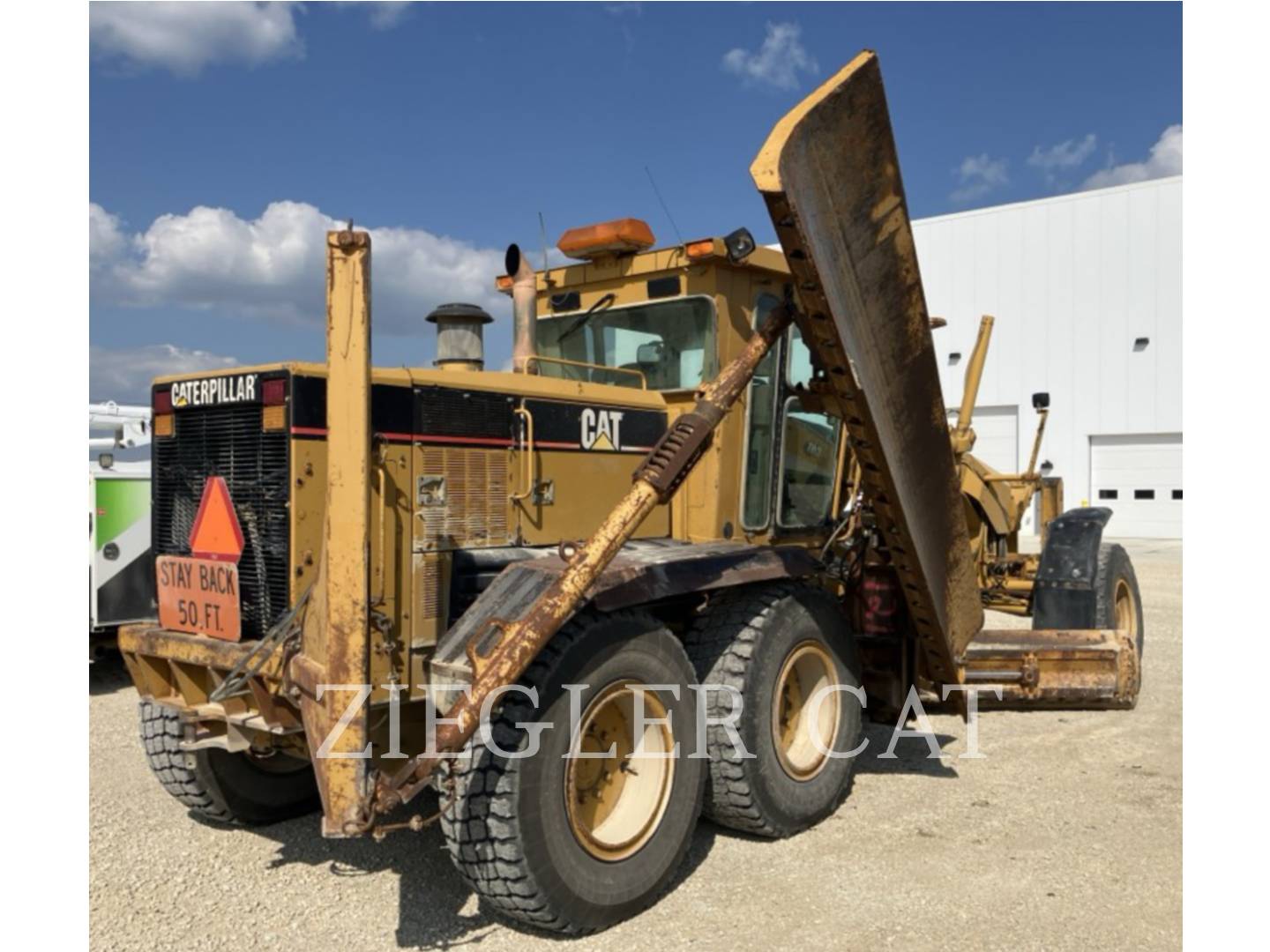 Caterpillar 143H, Motor Grader, 14682 hours, S/N: APN00525, 2005 - Image 3