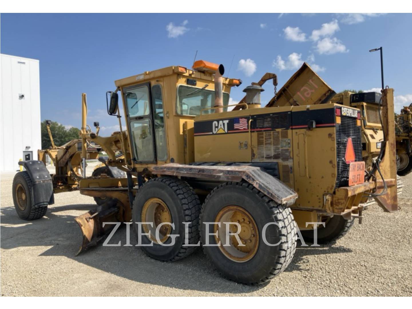 Caterpillar 143H, Motor Grader, 14682 hours, S/N: APN00525, 2005 - Image 4