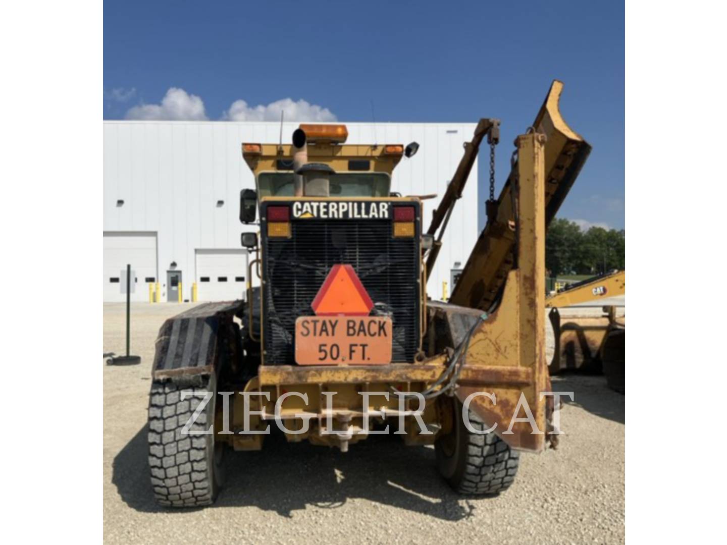 Caterpillar 143H, Motor Grader, 14682 hours, S/N: APN00525, 2005 - Image 7