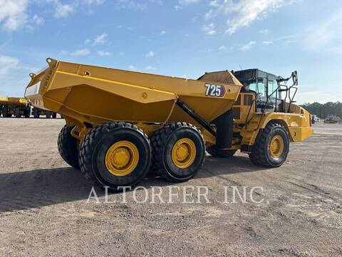 Caterpillar 725-04, Articulated Truck, 5206 hours, S/N: 3T900590, 2022 - Image 3