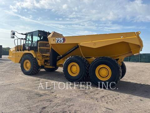 Caterpillar 725-04, Articulated Truck, 5206 hours, S/N: 3T900590, 2022 - Image 4