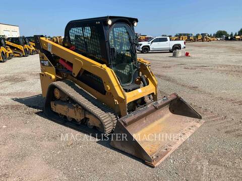 Caterpillar 249D, 2585 hours, S/N: GWR01911, 2017 - Image 2
