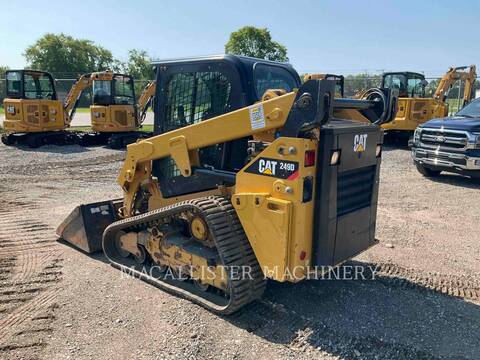 Caterpillar 249D, 2585 hours, S/N: GWR01911, 2017 - Image 4