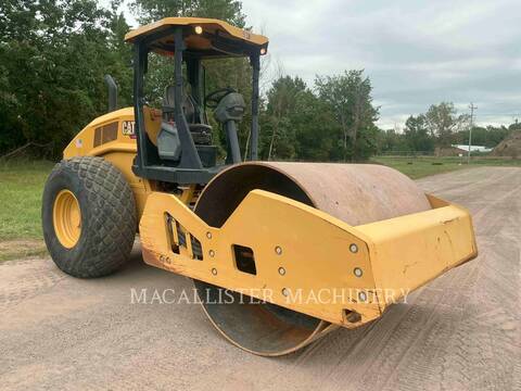 Caterpillar CS11GC, Vibratory Single Drum Smooth, 1014 hours, S/N: RFL00154, 2021 - Image 2