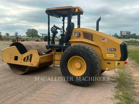 Caterpillar CS11GC, Vibratory Single Drum Smooth, 1014 hours, S/N: RFL00154, 2021 - Image 4