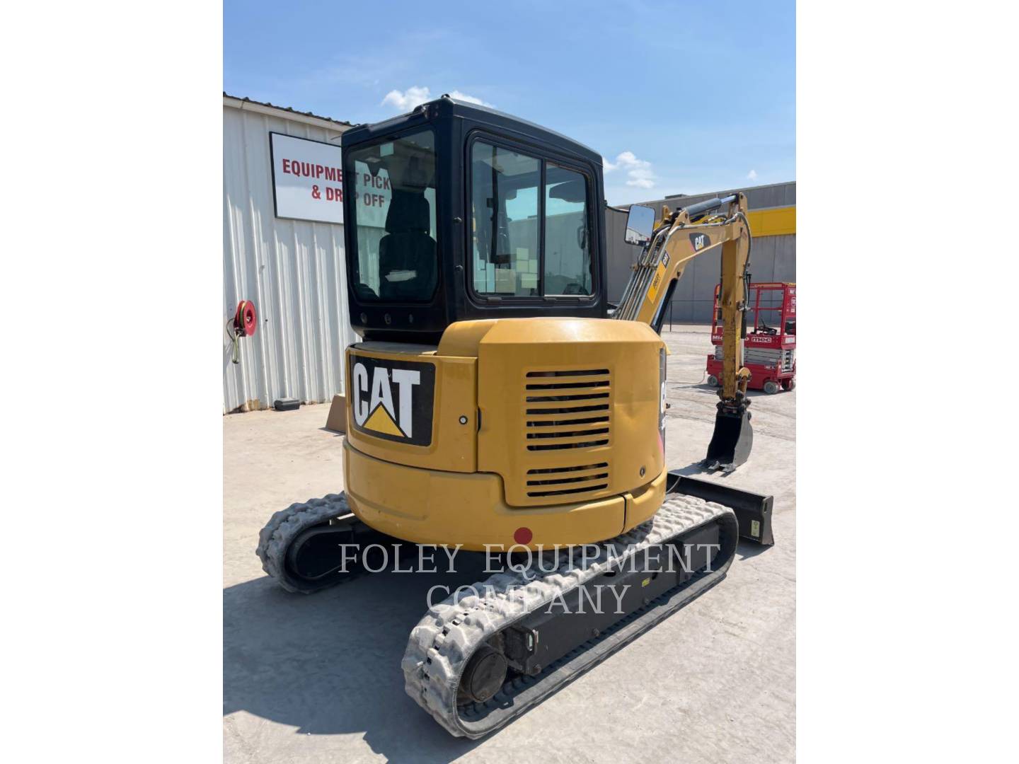 Caterpillar 303.5E2LC, 1311 hours, S/N: JWY04360, 2018 - Image 3