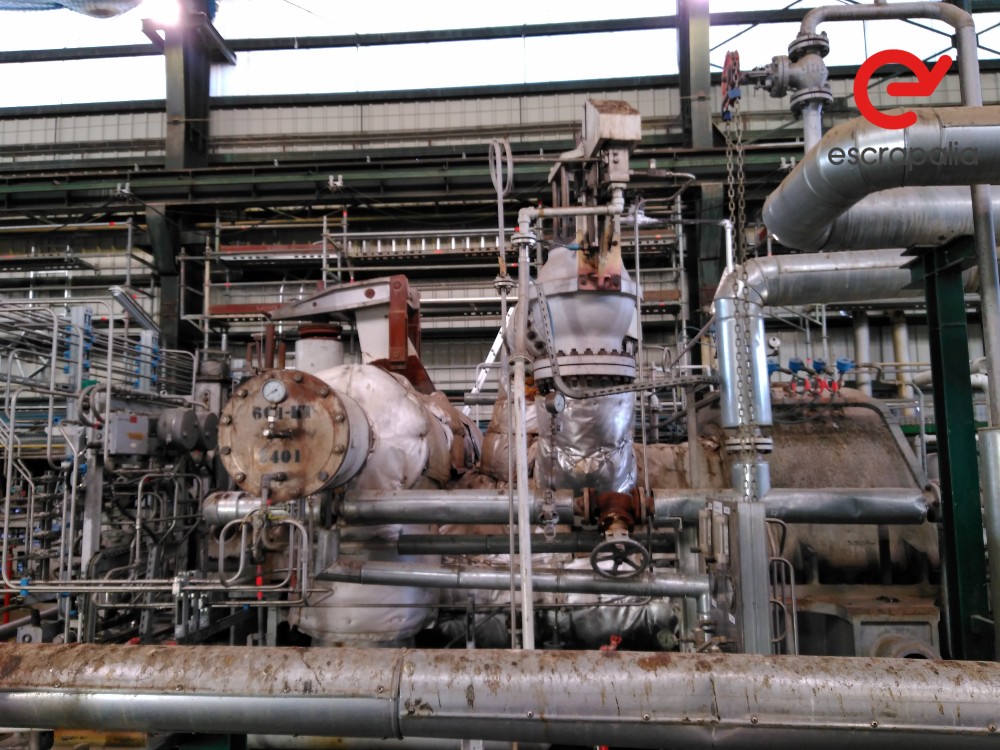 GE Nuovo Pignone #SAC1-11, 45800 KW Cracked Gas Compressor Train, Steam Turbine + 3 Centrifugal Compressors - Image 5