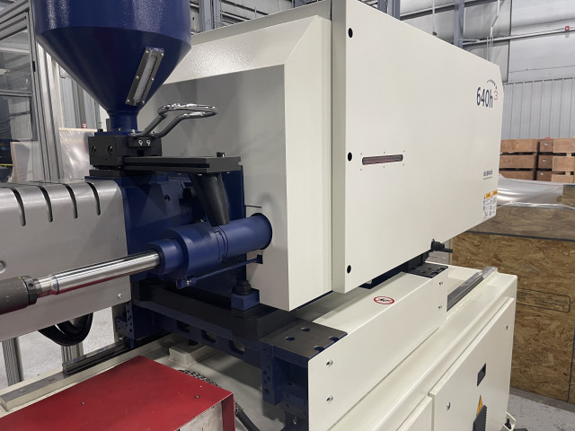 214 Ton, 8.09 oz., Haitian #ZEIII-1900F/640H, high speed injection molding machine, 40mm screw diameter, 2020 - Image 5