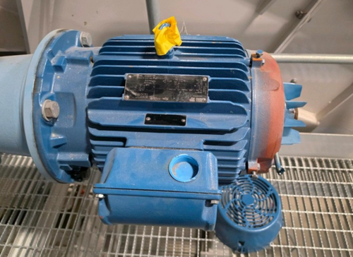 BMH Technology #2502, air classifier, flameless vent protection, geared drive & ventilator support, new - Image 9