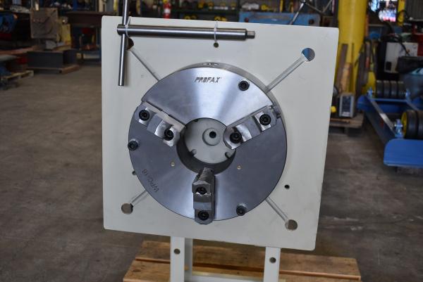 1500 lb. Pandjiris #15-4AB, welding positioner, 16" chuck, 24" x24" tbl., hand pendant controller, new - Image 2