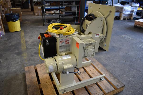 1500 lb. Pandjiris #15-4AB, welding positioner, 16" chuck, 24" x24" tbl., hand pendant controller, new - Image 5