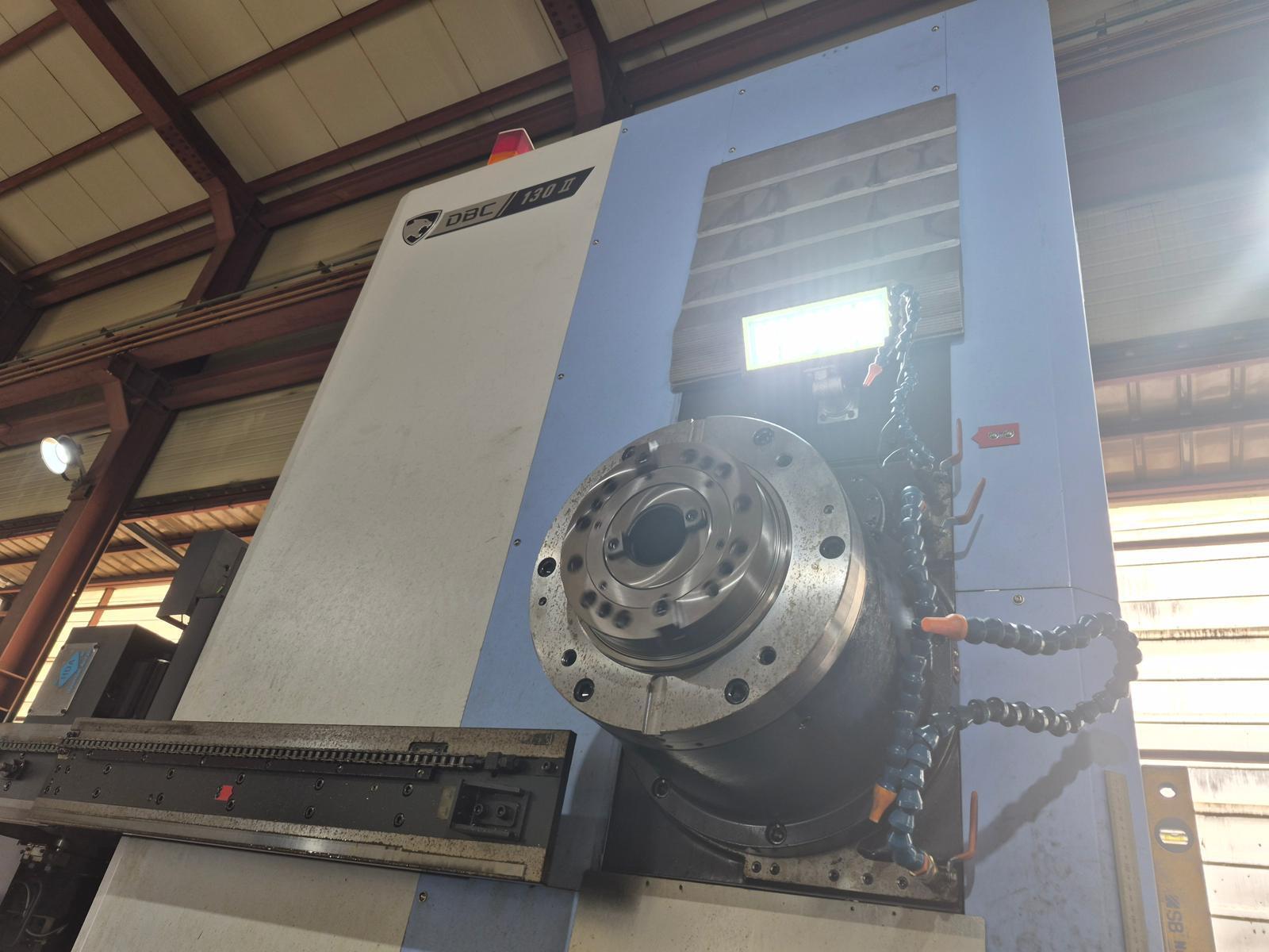 5.12" DN Solutions #DBC-130II, CNC table type horizontal boring mill, Fanuc 31i-B Plus Control, 40 automatic - Image 3