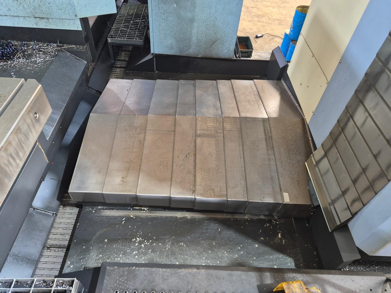 5.12" DN Solutions #DBC-130II, CNC table type horizontal boring mill, Fanuc 31i-B Plus Control, 40 automatic - Image 4