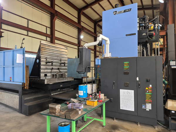 5.12" DN Solutions #DBC-130II, CNC table type horizontal boring mill, Fanuc 31i-B Plus Control, 40 automatic - Image 6
