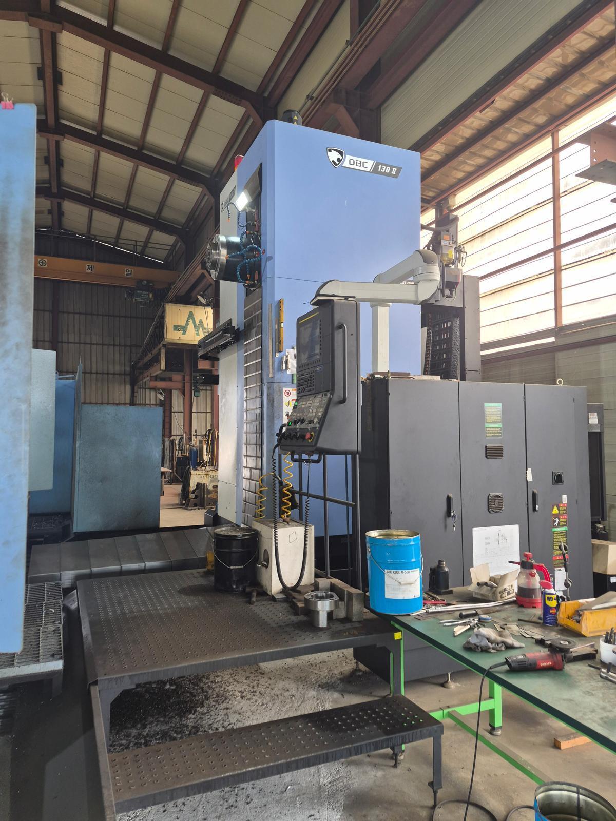 5.12" DN Solutions #DBC-130II, CNC table type horizontal boring mill, Fanuc 31i-B Plus Control, 40 automatic - Image 7