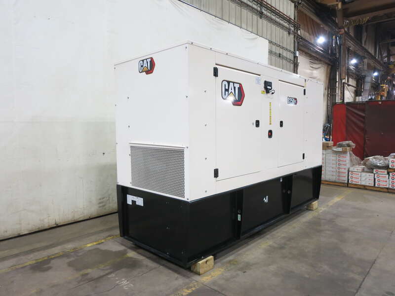 250 KW Caterpillar #C9, diesel generator set, 277/480 Volts, 398 HP @ 1800 RPM, EPA Tier 3, sound attenuated - Image 2