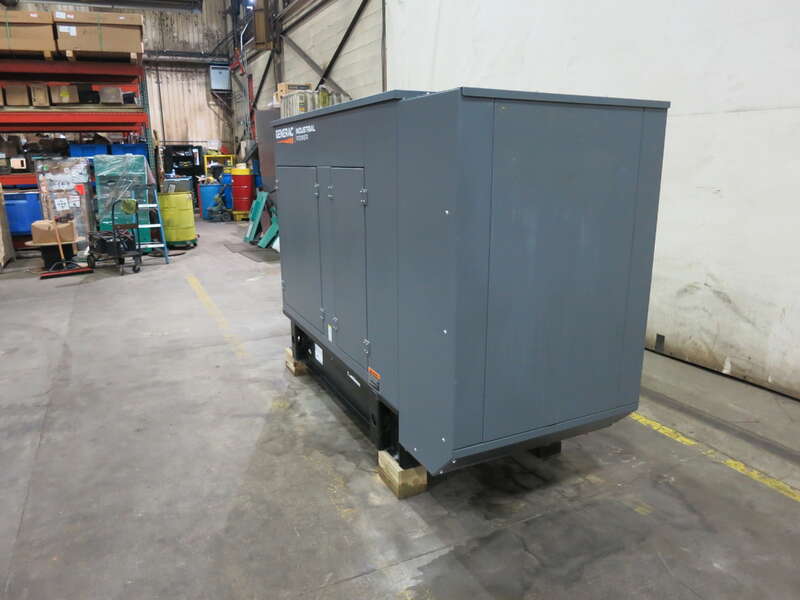 50 KW Generac #SG050NA, NG/LP generator set, 120/240 Volts, 1-phase, 75 HP @ 1800 RPM, Generac 4.5L engine - Image 3