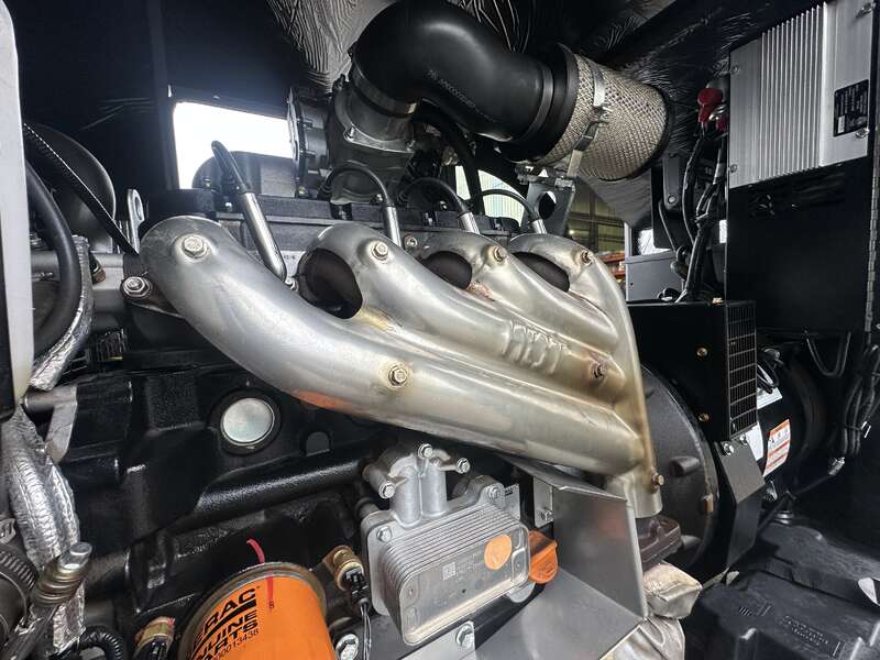 50 KW Generac #SG050NA, NG/LP generator set, 120/240 Volts, 1-phase, 75 HP @ 1800 RPM, Generac 4.5L engine - Image 7