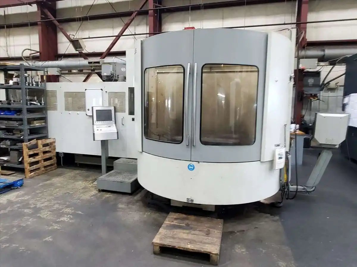 Deckel Maho #DMC-125U, 5-Axis universal machining center, Heidenhain Control, 49.2" X, 34.6" Y, 31.5" X - Image 2