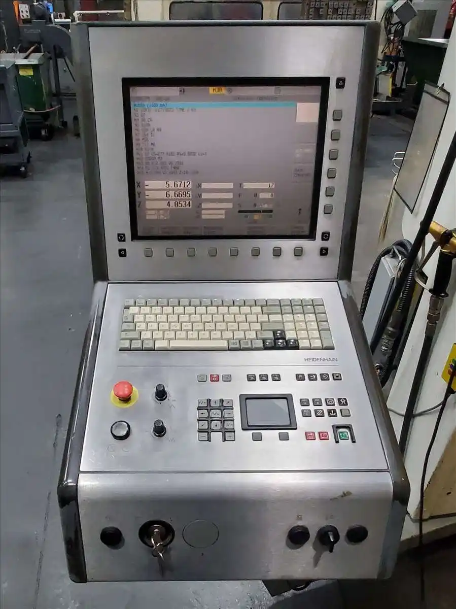Deckel Maho #DMC-125U, 5-Axis universal machining center, Heidenhain Control, 49.2" X, 34.6" Y, 31.5" X - Image 5