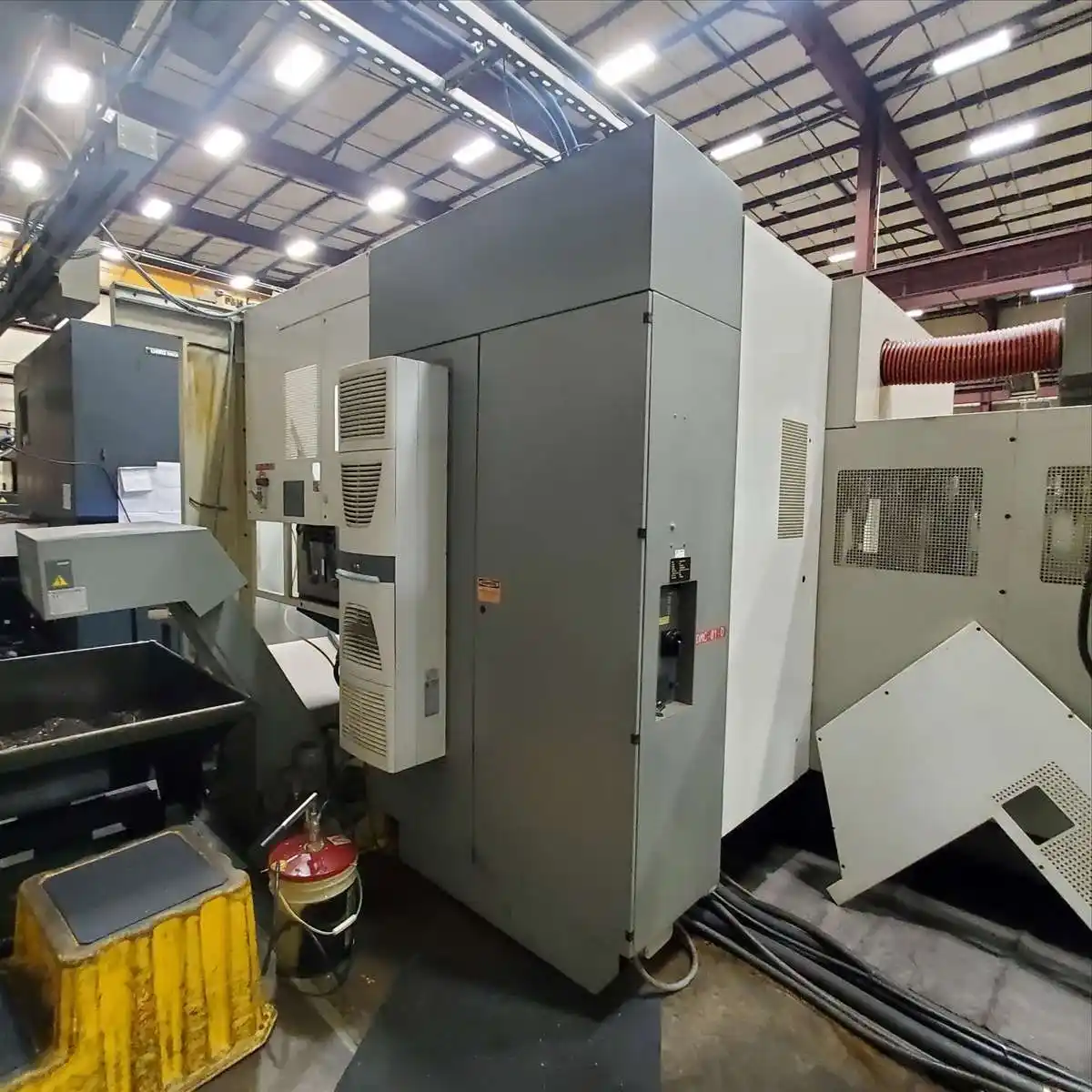 Deckel Maho #DMC-125U, 5-Axis universal machining center, Heidenhain Control, 49.2" X, 34.6" Y, 31.5" X - Image 7