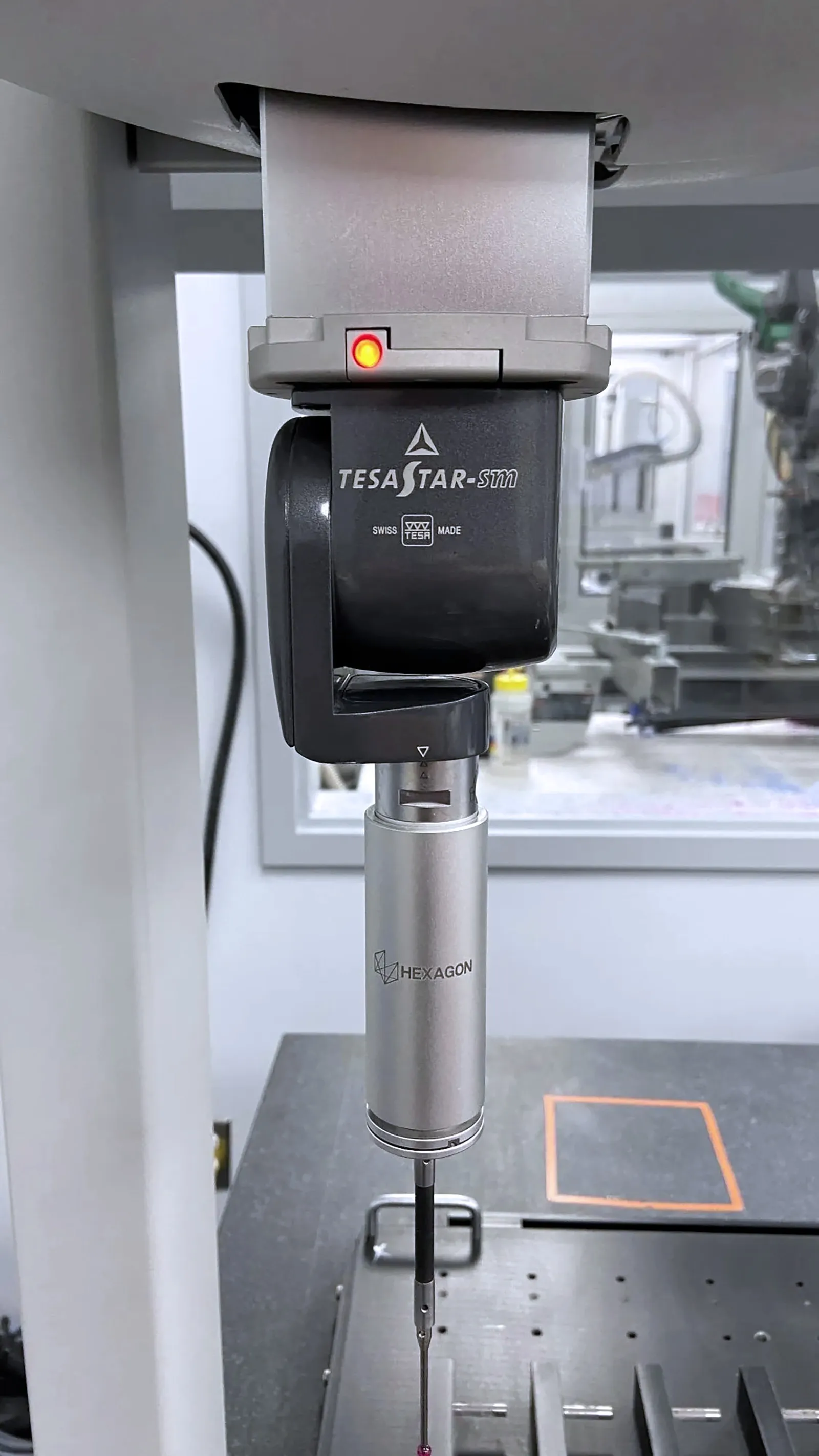 Brown & Sharpe #Global-Advantage-5.7.5, coordinate measuring machine, 19.7" X, 27.6" Y, 19.7" Z, PC-DMIS 2021 - Image 2