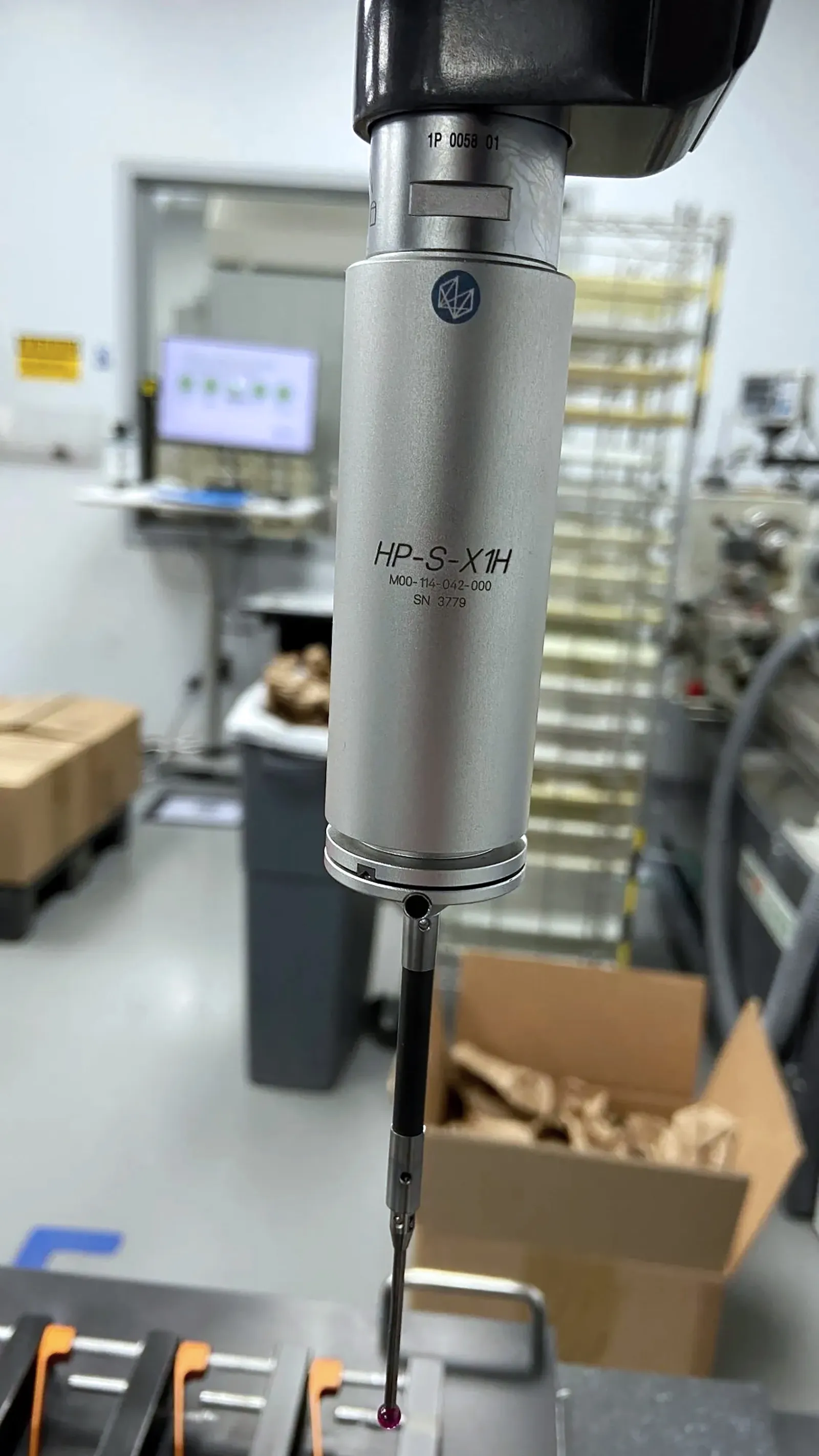 Brown & Sharpe #Global-Advantage-5.7.5, coordinate measuring machine, 19.7" X, 27.6" Y, 19.7" Z, PC-DMIS 2021 - Image 3