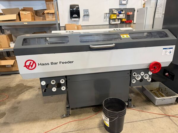 Haas #ST-20Y, CNC lathe, 31.7" swing, 8" chuck, 2" bar, 12" diameter, 21" length, 20 HP, 4000 RPM, sub - Image 3