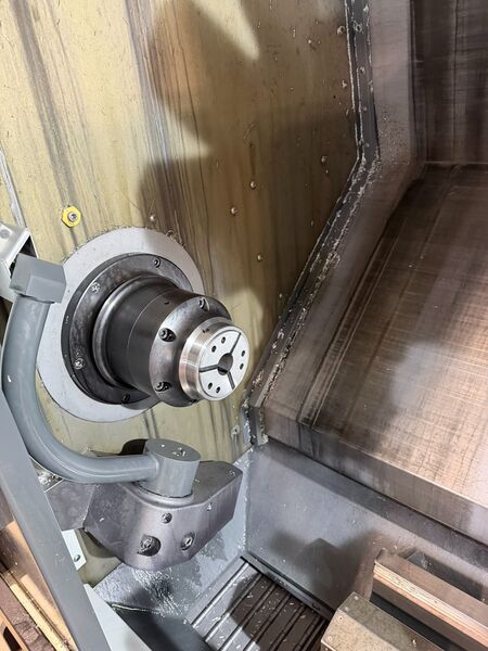 Haas #ST-20Y, CNC lathe, 31.7" swing, 8" chuck, 2" bar, 12" diameter, 21" length, 20 HP, 4000 RPM, sub - Image 5