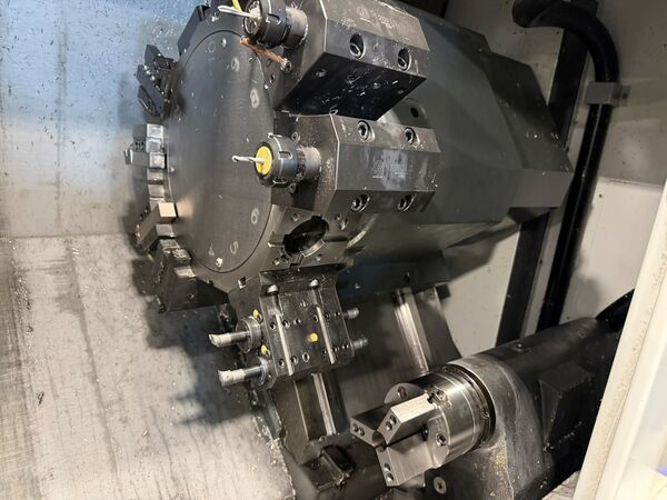 Haas #ST-20Y, CNC lathe, 31.7" swing, 8" chuck, 2" bar, 12" diameter, 21" length, 20 HP, 4000 RPM, sub - Image 7