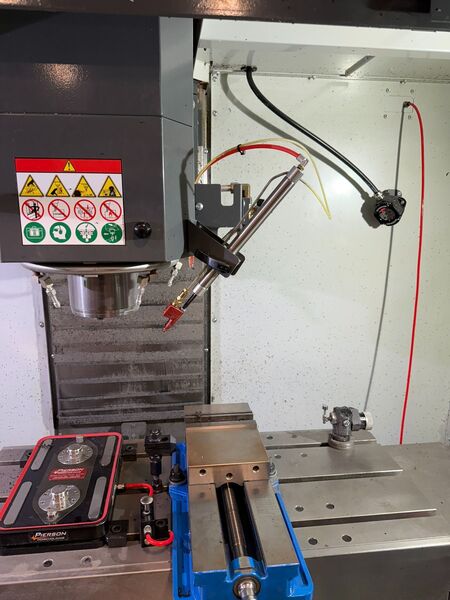 Haas #VF-2SS, CNC vertical machining center, 24 automatic tool changer, 30" X, 16" Y, 20" Z, 12000 RPM, 30 - Image 3