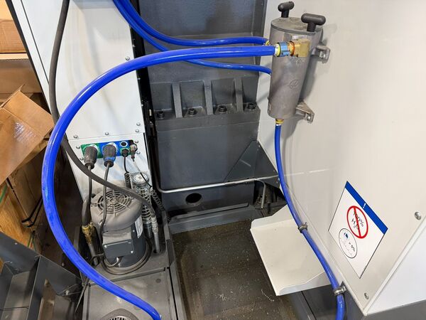 Haas #VF-2SS, CNC vertical machining center, 24 automatic tool changer, 30" X, 16" Y, 20" Z, 12000 RPM, 30 - Image 7