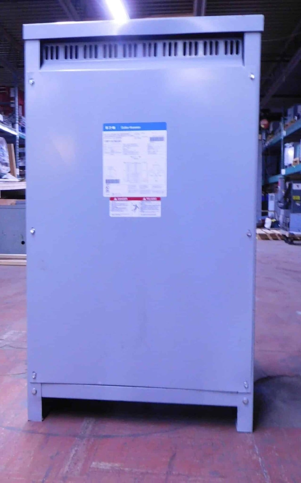 75 KVA 240/480 Primary, 120/240 Secondary, Eaton #T20P11S75CUEE, Transformer, 1 Phase, Type DS-3 - Image 1
