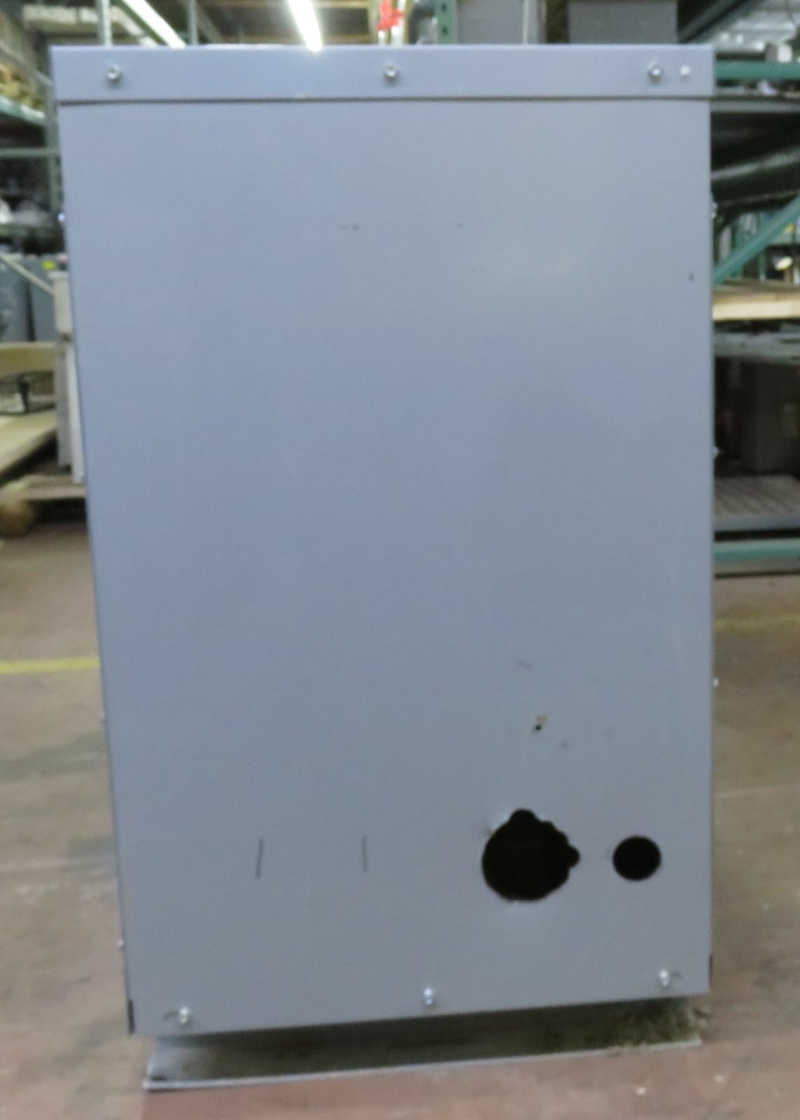 112.5 KVA 480 Primary, 208/120 Secondary, General Electric #9T23B3875, Transformer, 3 Phase, Class AA - Image 5