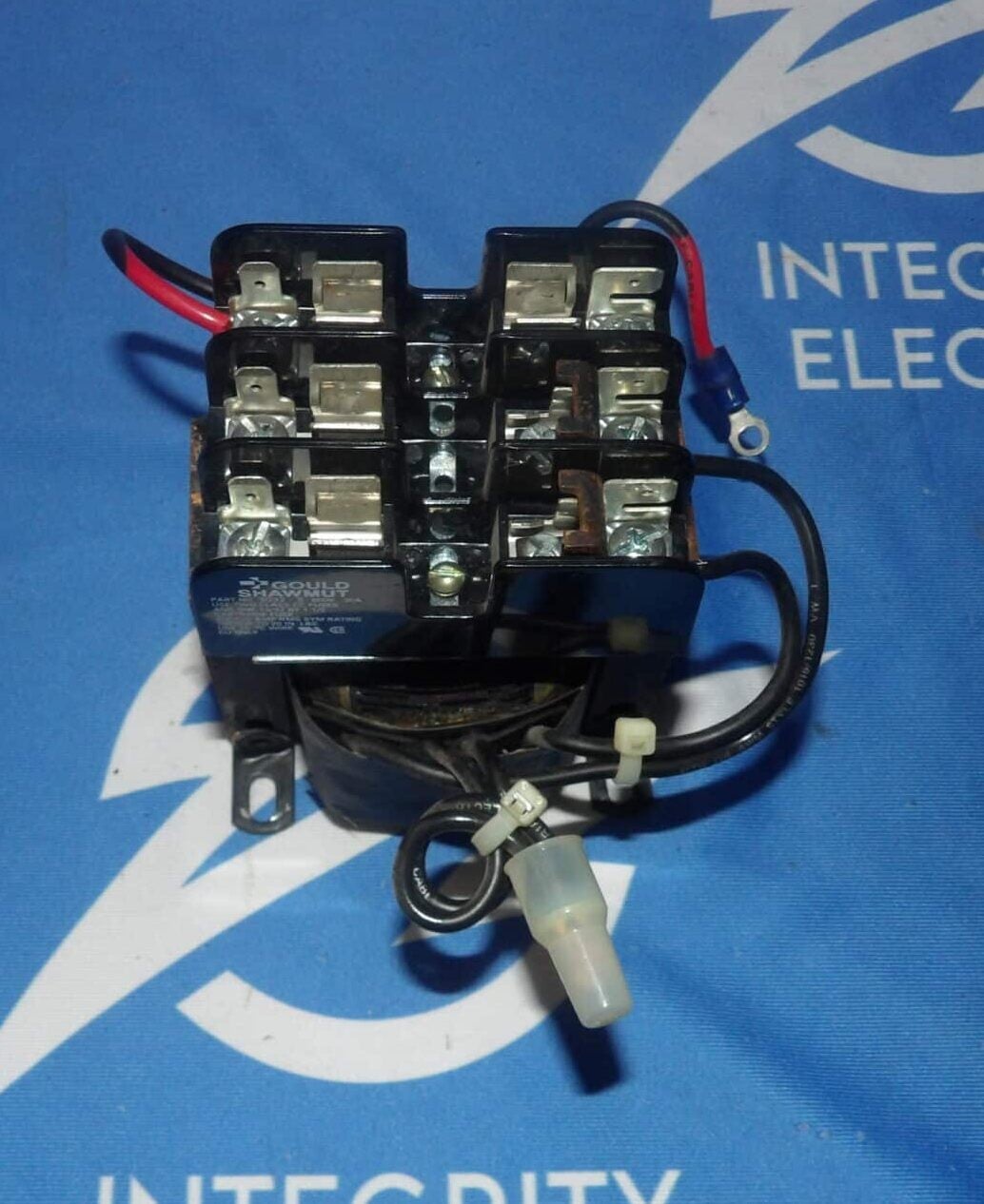 100 VA, Westinghouse #112D631H03, Type MTC Transformer, 115/460 Volts - Image 1