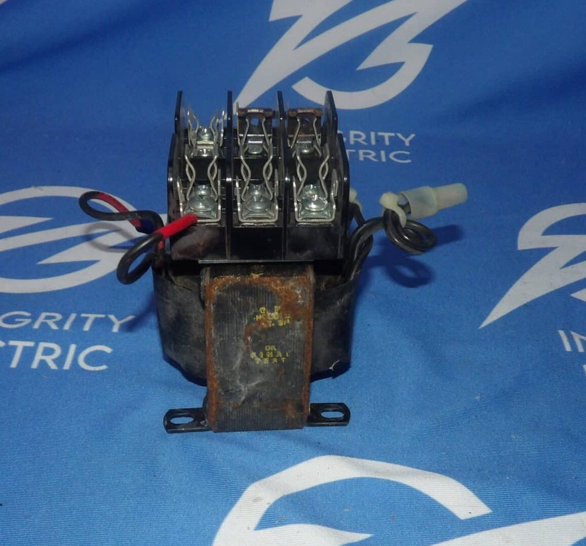 100 VA, Westinghouse #112D631H03, Type MTC Transformer, 115/460 Volts - Image 4