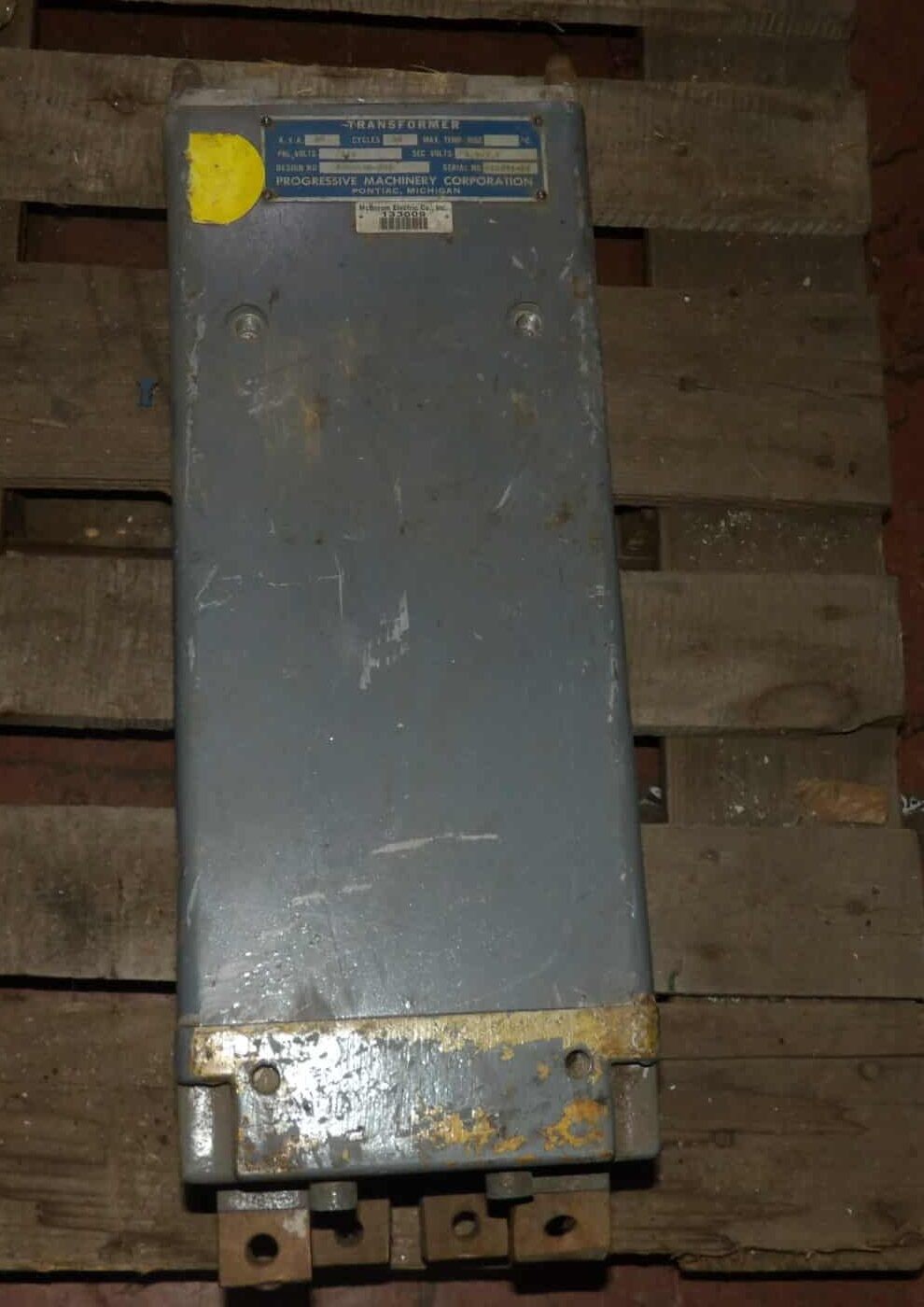 80 KVA, Progressive Machinery #466DS80-20R, Welding Transformer, 440 V., 60 Hz. - Image 3