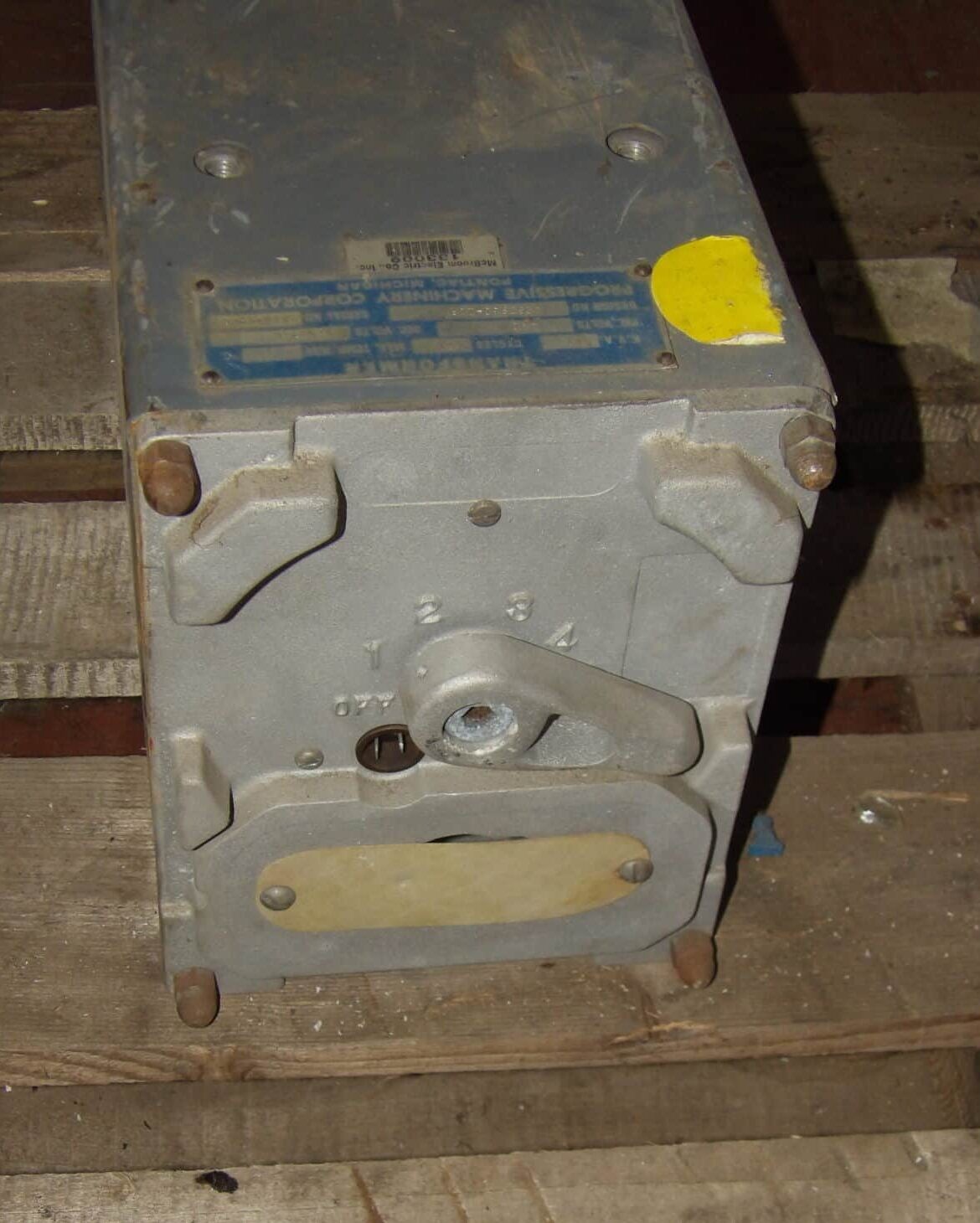 80 KVA, Progressive Machinery #466DS80-20R, Welding Transformer, 440 V., 60 Hz. - Image 6