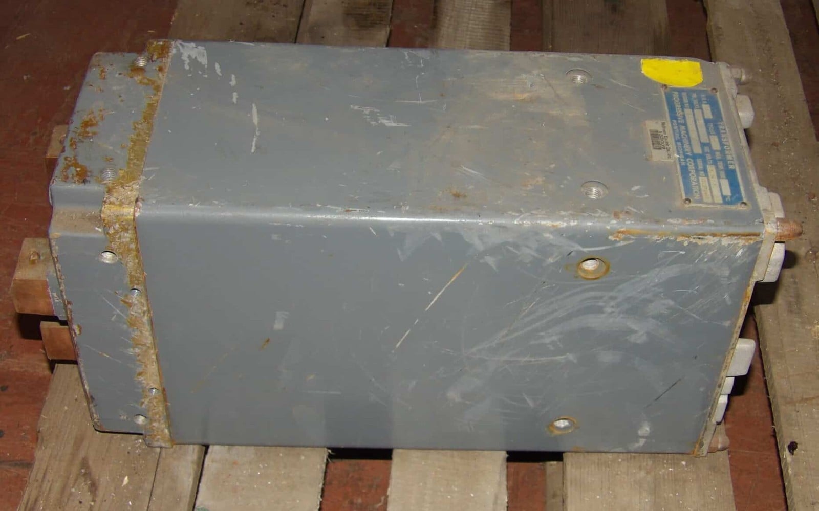 80 KVA, Progressive Machinery #466DS80-20R, Welding Transformer, 440 V., 60 Hz. - Image 7