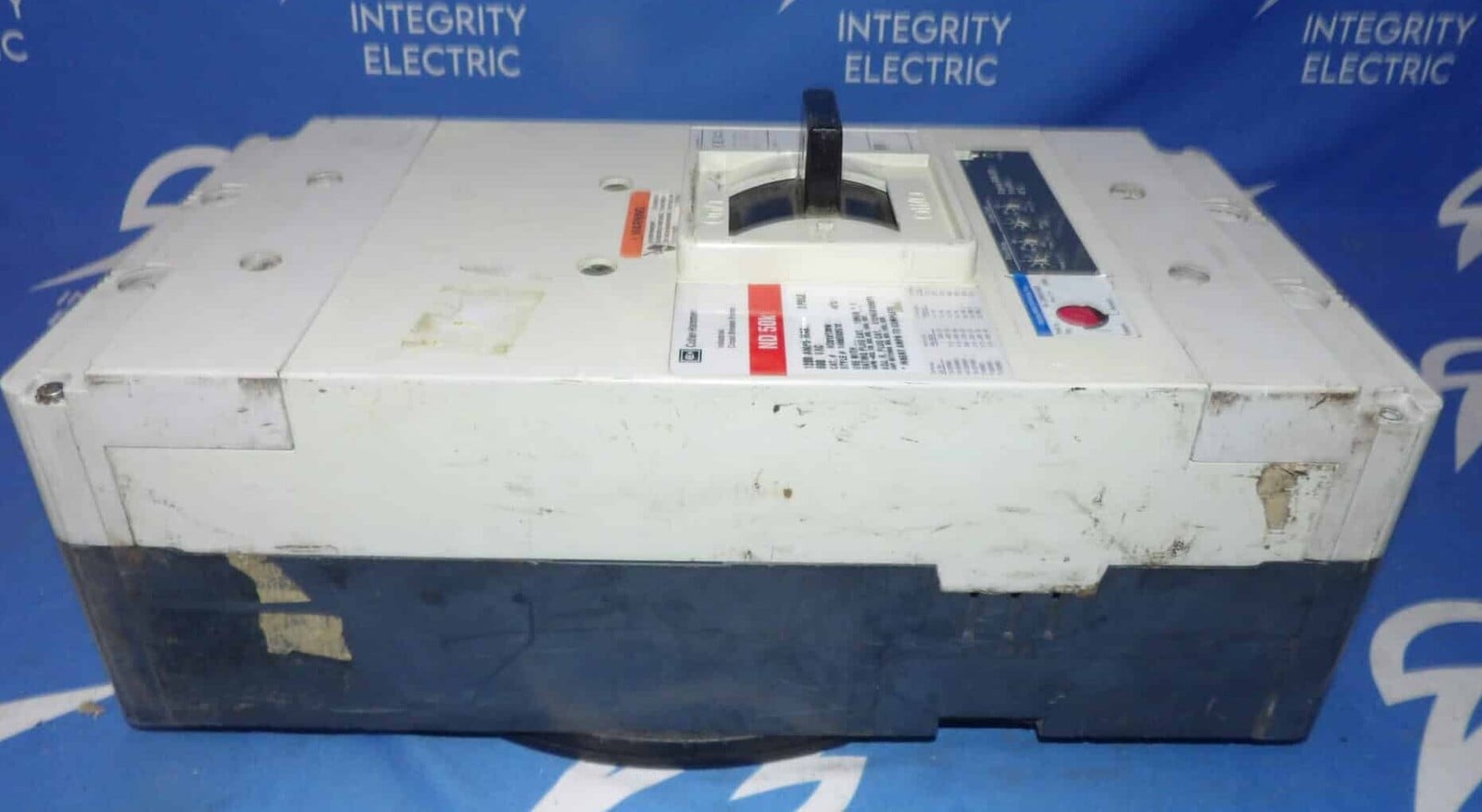1200 Amps, Cutler-Hammer #ND312T36W, Molded Case Circuit Breaker, 3-pole, 600 Volts, Style 1488D02G12 - Image 4