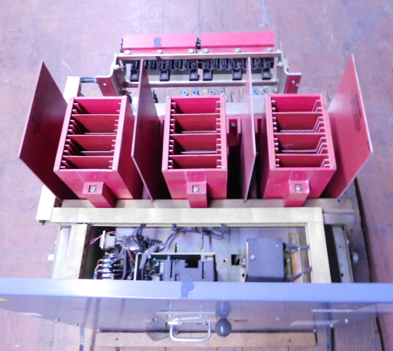 4000 Amps, Square D #DS-840, Power Circuit Breaker, 254/635 Volts, Digitrip, shunt trip, spring release - Image 3