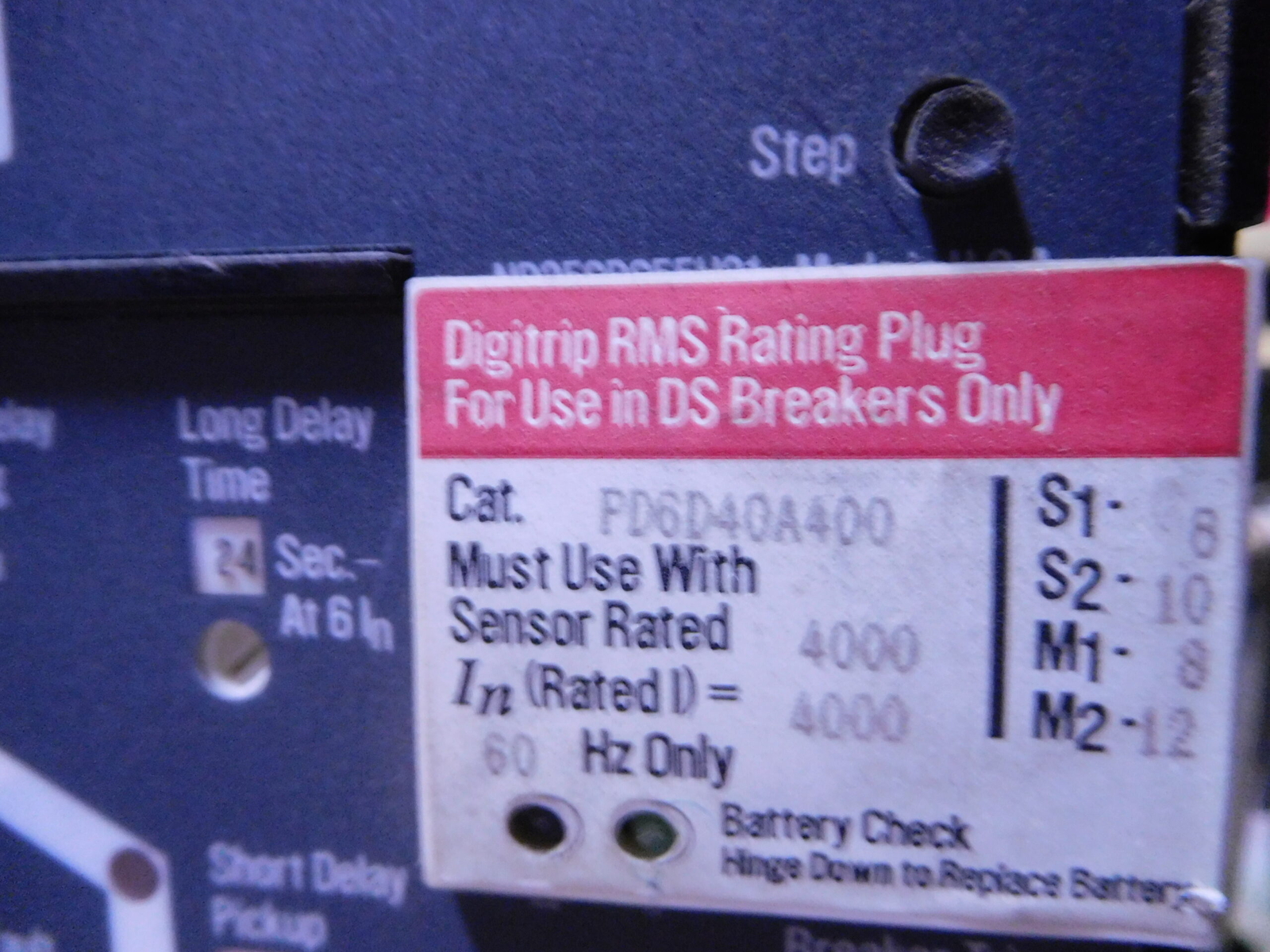 4000 Amps, Square D #DS-840, Power Circuit Breaker, 254/635 Volts, Digitrip, shunt trip, spring release - Image 9