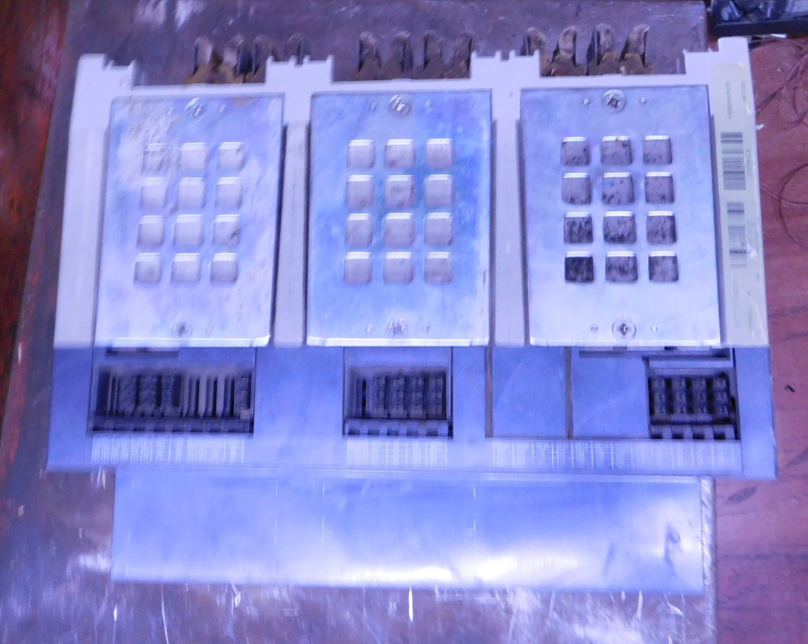 2000 Amps, Square D #WL3FF44APSGFFXCAA, Masterpact NW20H Circuit Breaker, 3-pole, 600 Volts, Micrologic - Image 4
