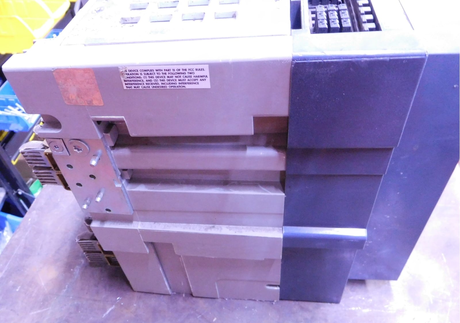 2000 Amps, Square D #WL3FF44APSGFFXCAA, Masterpact NW20H Circuit Breaker, 3-pole, 600 Volts, Micrologic - Image 7