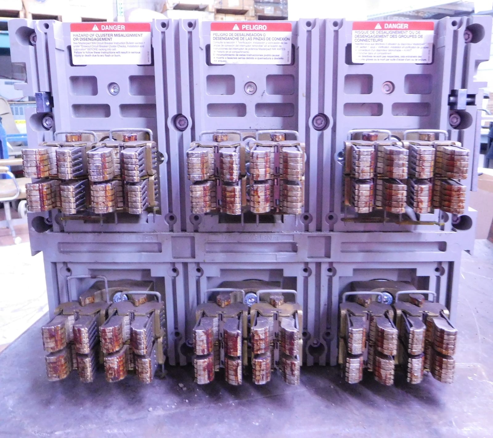 2000 Amps, Square D #WL3FF44APSGFFXCAA, Masterpact NW20H Circuit Breaker, 3-pole, 600 Volts, Micrologic - Image 8