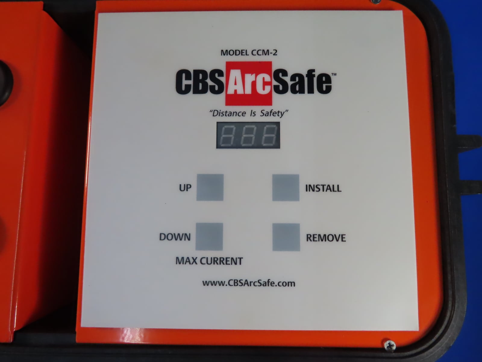 CBS ArcSafe #RRS-3, Remote Switch Operator, for General Electric AKD-8 Air Circuit Breaker, 120/240 Volts, 1 - Image 5