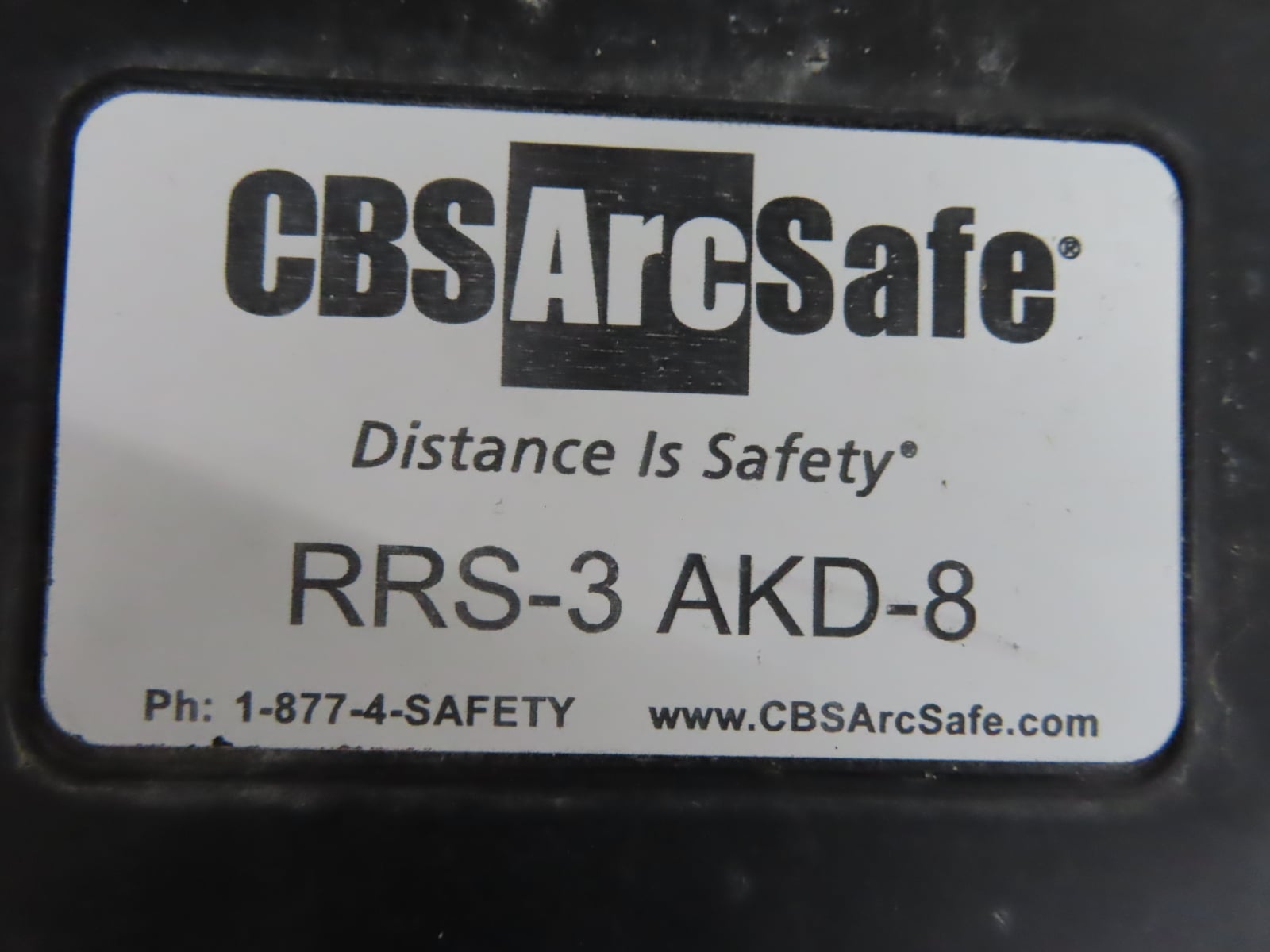 CBS ArcSafe #RRS-3, Remote Switch Operator, for General Electric AKD-8 Air Circuit Breaker, 120/240 Volts, 1 - Image 10